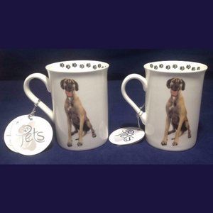 Mug Cup Great Dane Dog Ceramic Coffee Tea Pets